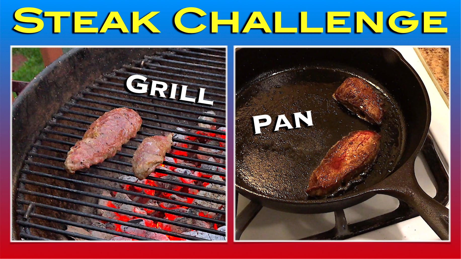 Steak Challenge - Cooking Kosher - YidFlicks
