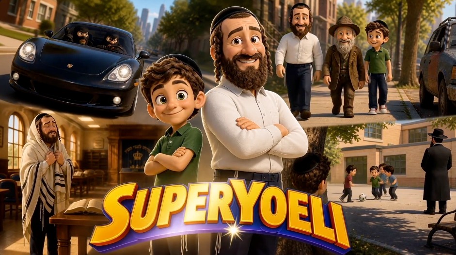 Super Yoeli: Episode 1 - Meet Yoeli